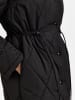 SELECTED FEMME Doorgestikte mantel "Tora" zwart