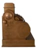 Anticline Dekoracyjna figurka w kolorze jasnobrązowym - 54,5 x 57 x 44 cm