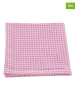 Overbeck and Friends 2er-Set: Geschirrtücher "Elli" in Rosa - (L)35 x (B)35 cm