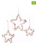 Overbeck and Friends 3-delige set: decoratieve hangers "Marigold" meerkleurig