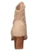 Bellucci Stiefeletten in Beige