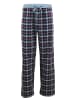 Carl Ross Pyjama in Hellblau/ Dunkelblau