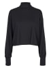 NÜMPH Sweter "Nucardi" w kolorze czarnym