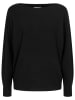 sheego Pullover "Nudaya" in Schwarz