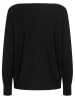 sheego Pullover "Nudaya" in Schwarz