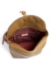 COCCINELLE Skórzana torebka w kolorze khaki  - (S)29,5 x (W)28 x (G)15 cm