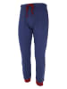 COTONELLA Pyjama in Rot/ Blau