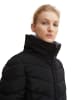 Tom Tailor Steppjacke in Schwarz