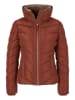 Tom Tailor Steppjacke in Braun