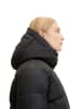 Tom Tailor Winterjacke in Schwarz