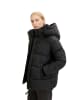 Tom Tailor Winterjacke in Schwarz