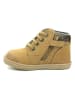 Kickers Leder-Boots "Tackland" in Beige