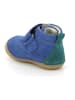 Kickers Leren sneakers "Sabio X Bonton" blauw/groen