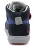 Kickers Sneakers "Junibo" in donkerblauw/rood