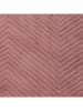 HYGGE Plaid in Rosa - (L)200 x (B)140 cm