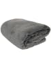 THE HOME DECO FACTORY Plaid in Anthrazit - (L)200 x (B)140 cm