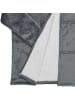 HYGGE Deken met mouwen grijs - (L)118 x (B)85 cm