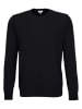 Seidensticker Pullover in Schwarz