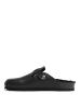 BAYTON Hausschue "Moke" in Schwarz