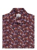 Seidensticker Koszula - Shaped fit - w kolorze bordowym