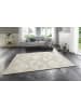 Elle Decoration Kurzflor-Teppich "Manipu" in Creme