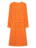 Seidensticker Sukienka w kolorze pomarańczowym