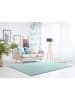 Atticgo Hochflor-Teppich "Loft" in Blau