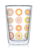 ppd Szklanka "Bubbles" ze wzorem do latte macchiato - 400 ml