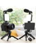 InnovaGoods Vlogging-kit met verlichting, microfoon en afstandsbediening