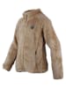 Peak Mountain Fleece vest lichtbruin
