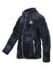 Peak Mountain Fleece vest zwart