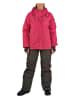 Peak Mountain 2tlg. Ski-/ Snowboardoutfit in Braun/ Pink