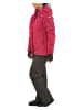 Peak Mountain 2tlg. Ski-/ Snowboardoutfit in Braun/ Pink