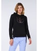 Chiemsee Bluza "Black Beauty" w kolorze czarnym