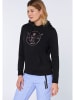 Chiemsee Hoodie "Black Beauty" zwart