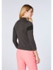 Chiemsee Sweter w kolorze antracytowym