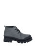 Moosefield Leder-Boots in Grau