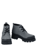 Moosefield Leder-Boots in Grau