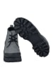 Moosefield Leder-Boots in Grau