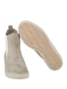 Moosefield Leren chelseaboots beige
