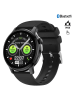 SmartCase Smartwatch in Schwarz