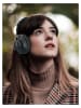 SmartCase Bluetooth-Over-Ear-Kopfhörer in Schwarz