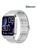 SmartCase Smartwatch in Silber