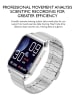 SmartCase Smartwatch in Silber
