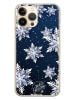 SmartCase Case "Flocons" w kolorze granatowym do iPhone 13 PRO