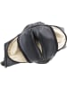 Anna Morellini Leder-Rucksack "Novara" in Grau - (B)29 x (H)34 x (T)13 cm