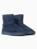 ISLAND BOOT Winterboots "Belga" in Blau