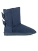 ISLAND BOOT Botki zimowe "Bowie" w kolorze niebieskim