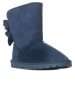 ISLAND BOOT Botki zimowe "Bowie" w kolorze niebieskim