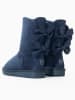 ISLAND BOOT Botki zimowe "Bowie" w kolorze niebieskim
